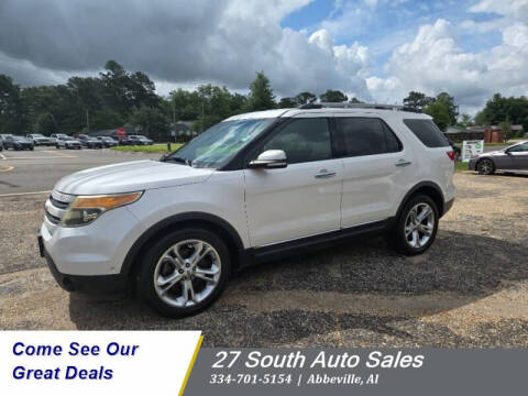 2013 Ford Explorer Limited