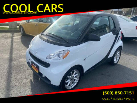 2009 Smart fortwo for sale at COOL CARS in Spokane WA