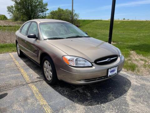 2002 Ford Taurus for sale at Alan Browne Chevy in Genoa IL