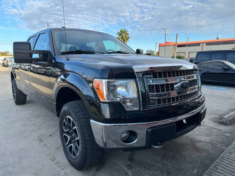 2014 Ford F-150 for sale at Premier Foreign Domestic Cars in Houston TX