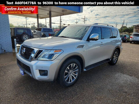 2020 Nissan Armada for sale at POLLARD PRE-OWNED in Lubbock TX