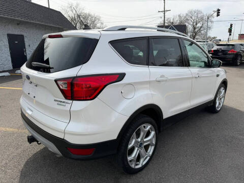 2019 Ford Escape Titanium