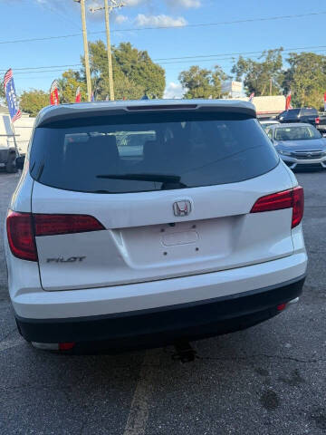 2017 Honda Pilot EX-L