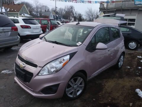 2013 Chevrolet Spark for sale at Shah Auto Sales in Abington MA