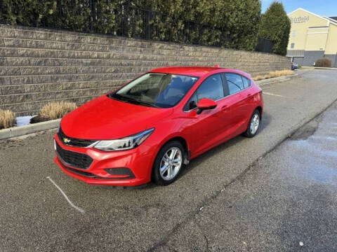 2017 Chevrolet Cruze for sale at World Class Motors LLC in Noblesville IN