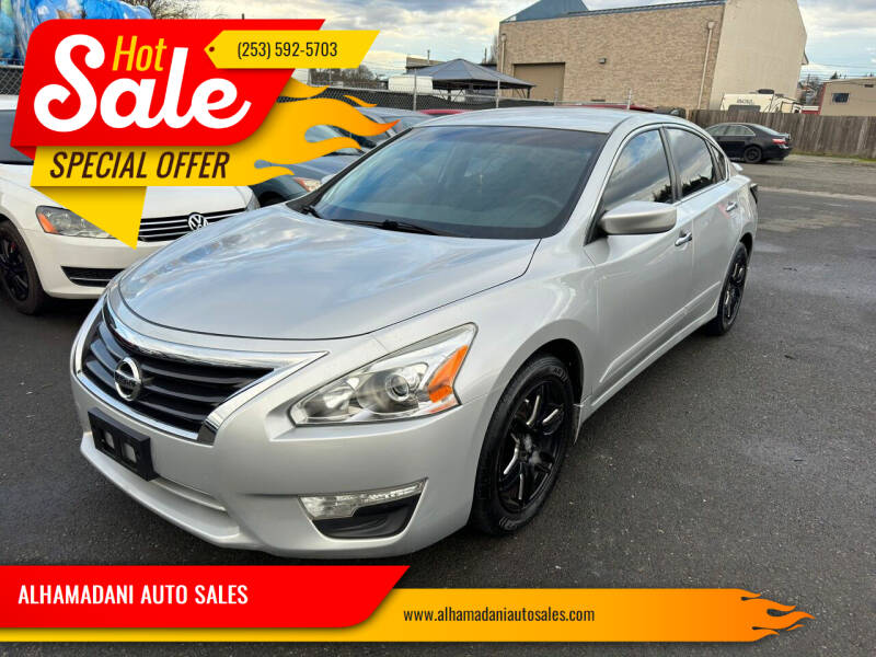 2014 Nissan Altima for sale at ALHAMADANI AUTO SALES in Tacoma WA