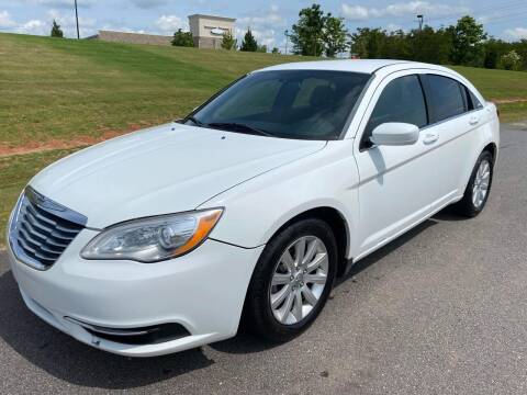 2014 Chrysler 200 for sale at Happy Days Auto Sales in Piedmont SC
