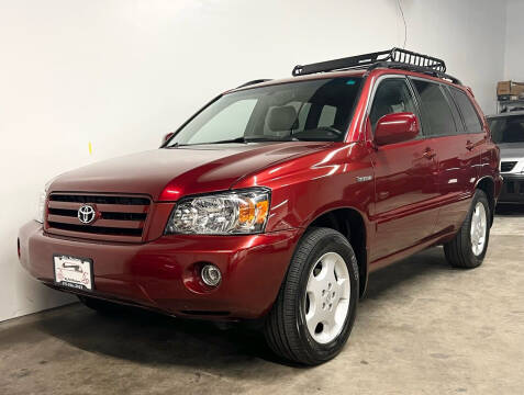 2005 Toyota Highlander for sale at Alfa Motors LLC in Portland OR