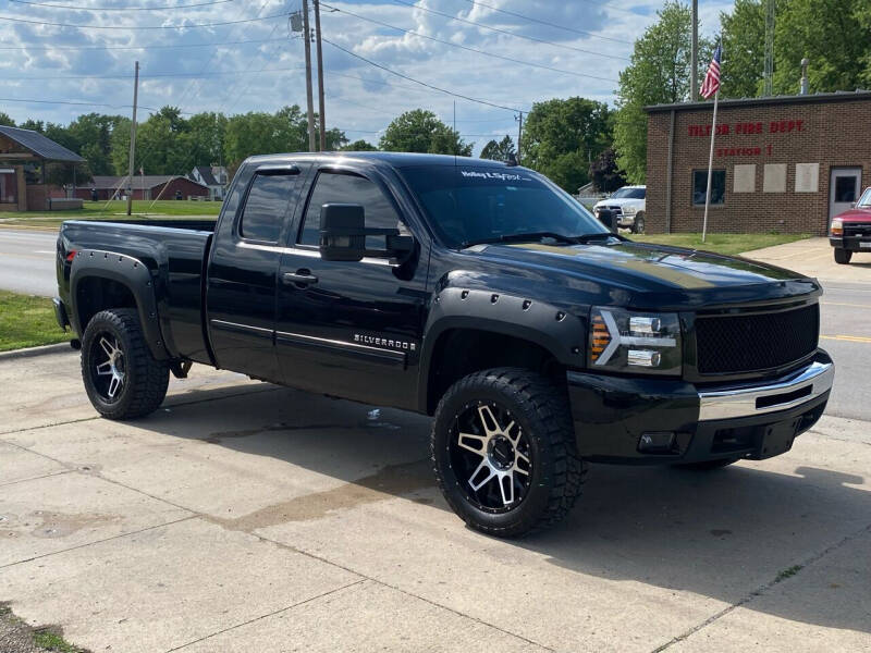 2009 Chevrolet Silverado 1500 for sale at Tilton Auto Repair And Sales in Tilton IL