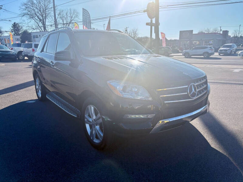 2013 Mercedes-Benz M-Class ML 350 4MATIC