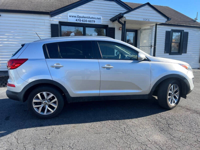 2016 Kia Sportage LX