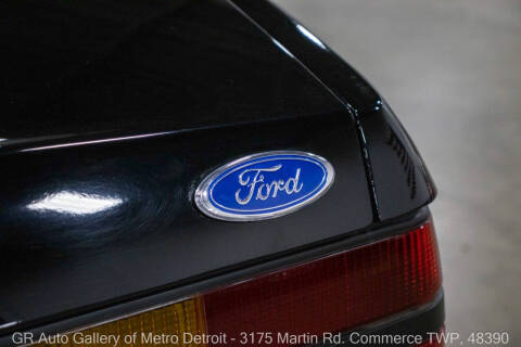 1986 Ford Mustang LX