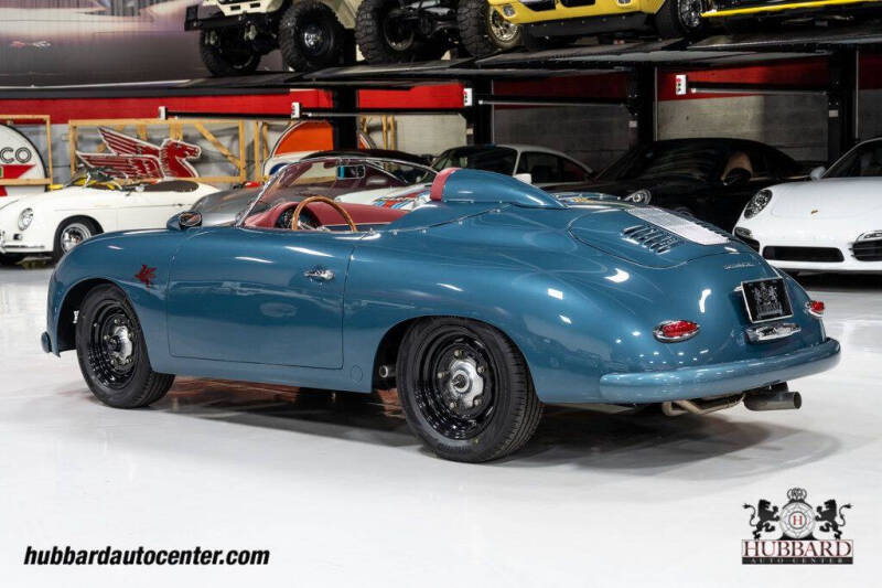 1957 Porsche 356 Speedster