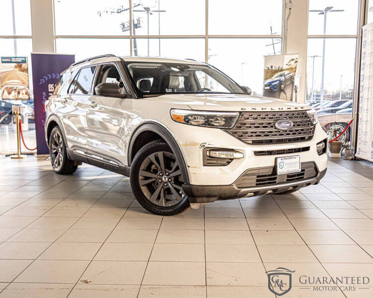 2021 Ford Explorer XLT