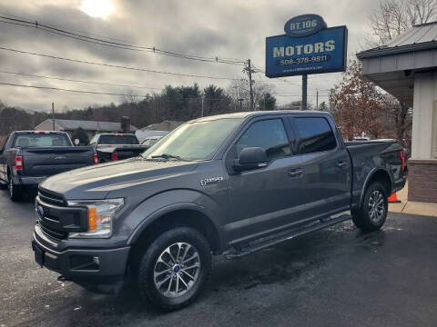 2019 Ford F-150 for sale at Route 106 Motors in East Bridgewater MA