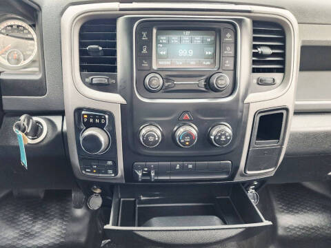 2016 RAM 1500 Tradesman