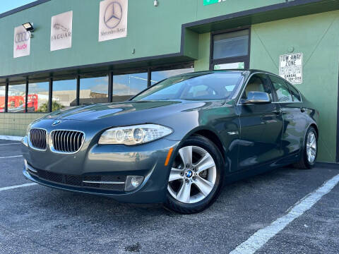 2013 BMW 5 Series for sale at KARZILLA MOTORS in Oakland Park FL