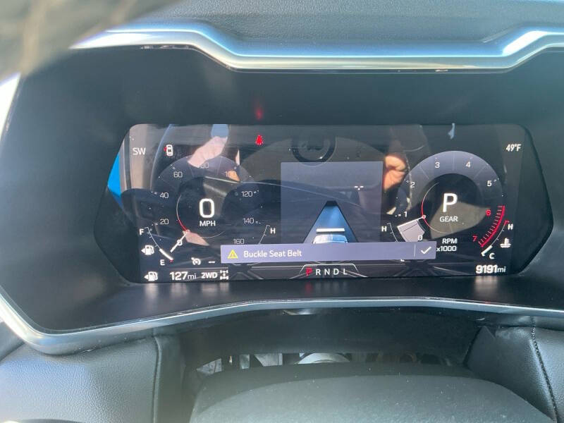 2024 GMC Canyon Elevation