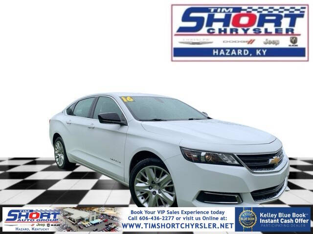 2017 Chevrolet Impala for sale at Tim Short CDJR Hazard in Hazard, KY