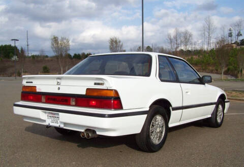 1987 Honda Prelude SI