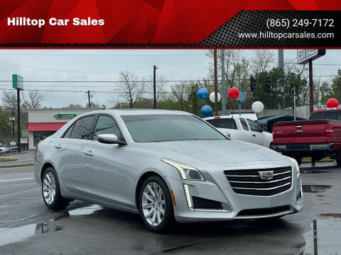 2016 Cadillac CTS for sale at Hilltop Car Sales in Knoxville TN