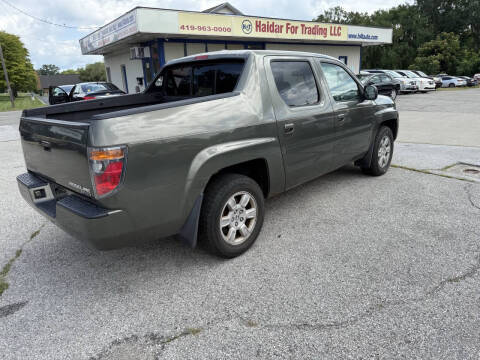 2006 Honda Ridgeline RTL w/Moonroof w/XM w/Navi