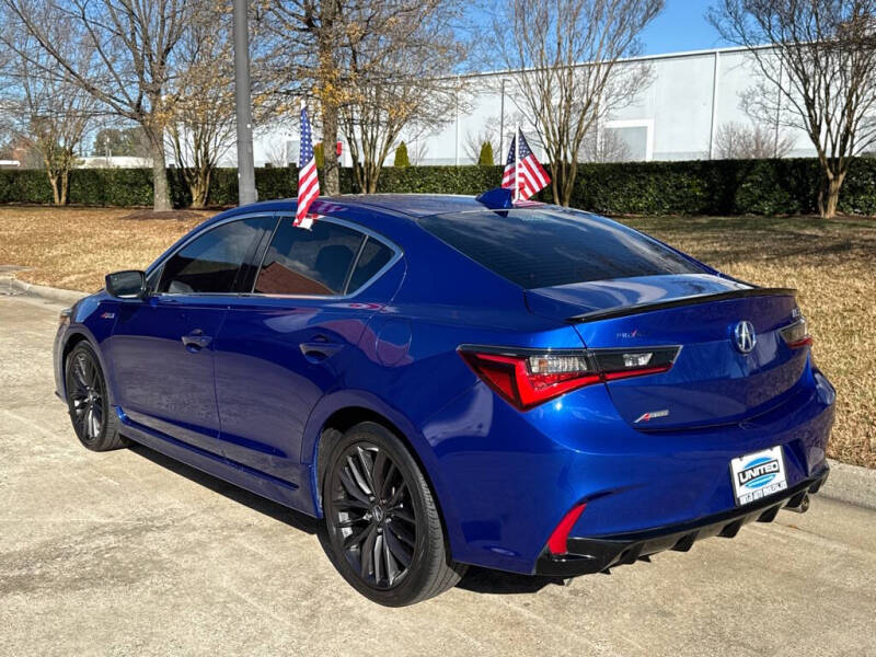 2019 Acura ILX w/Premium w/A-SPEC