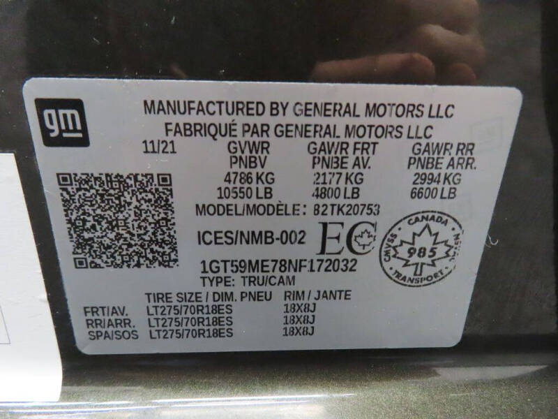 2022 GMC Sierra 2500HD