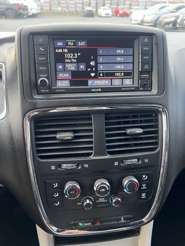 2017 Dodge Grand Caravan SXT