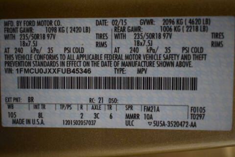 2015 Ford Escape Titanium