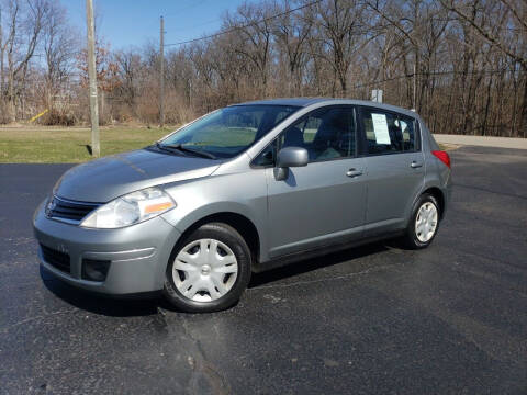 2012 Nissan Versa for sale at Depue Auto Sales Inc in Paw Paw MI