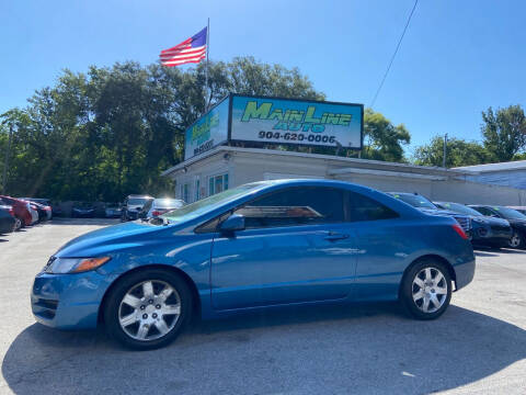 2010 Honda Civic for sale at Mainline Auto in Jacksonville FL