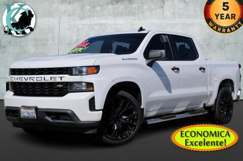2020 Chevrolet Silverado 1500 for sale at Kustom Carz in Pacoima CA