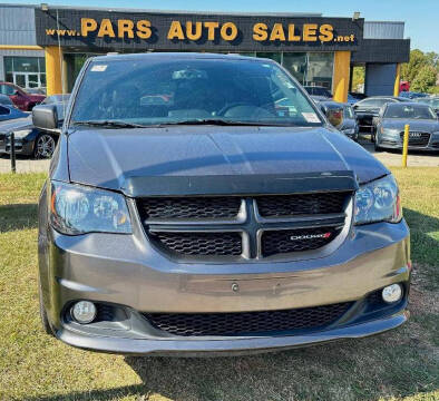 2017 Dodge Grand Caravan GT