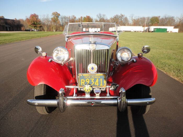 1953 MG .
