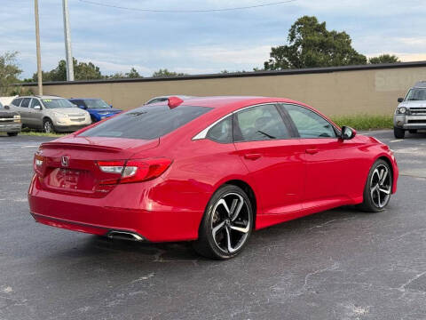 2018 Honda Accord Sport