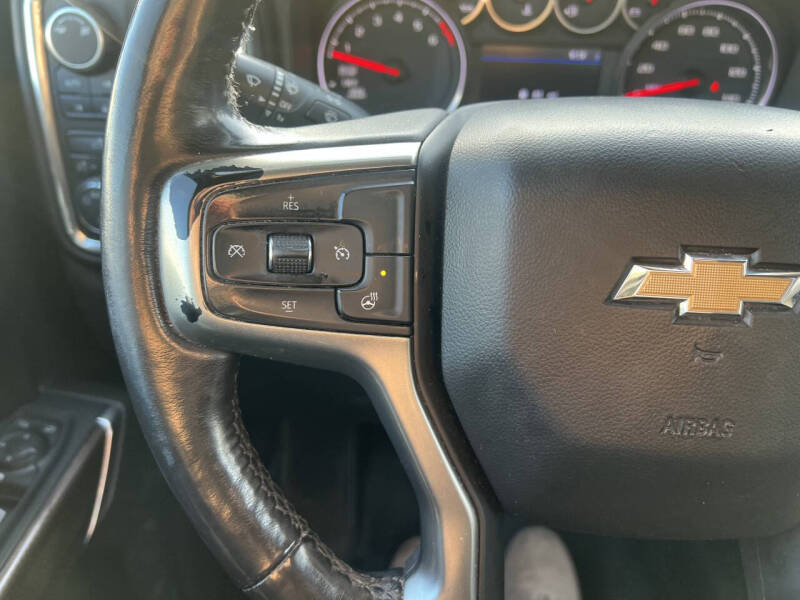 2019 Chevrolet Silverado 1500