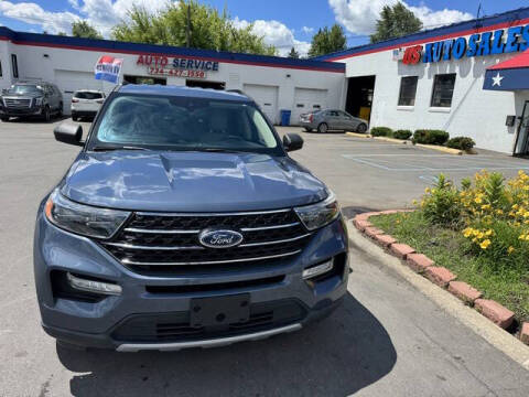 2021 Ford Explorer XLT