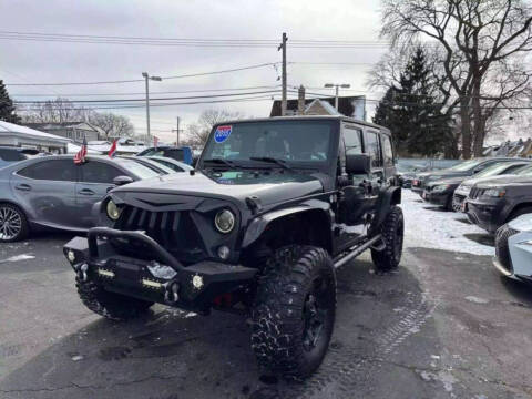 2015 Jeep Wrangler Unlimited for sale at JBA Auto Sales Inc in Berwyn IL
