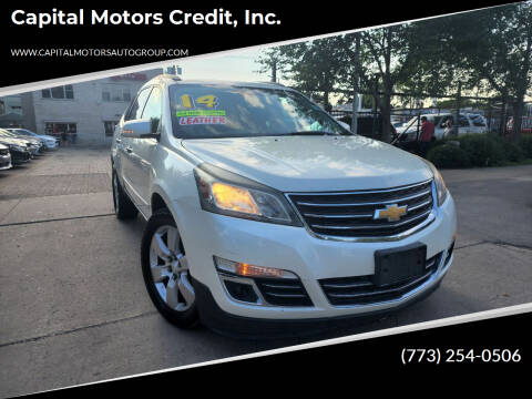 2014 Chevrolet Traverse for sale at Capital Motors Credit, Inc. in Chicago IL