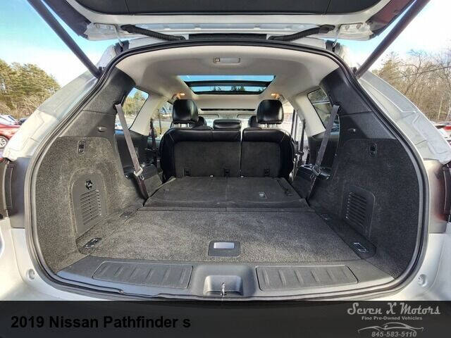 2019 Nissan Pathfinder S