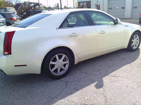 2009 Cadillac CTS 3.6L V6