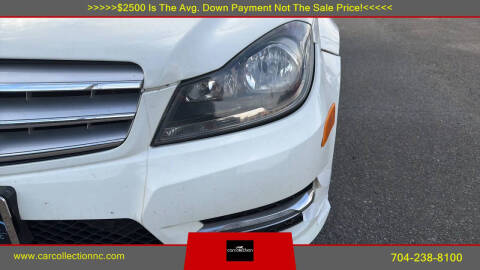 2012 Mercedes-Benz C-Class C 250 Luxury