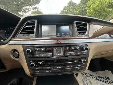 2017 Genesis G80 3.8