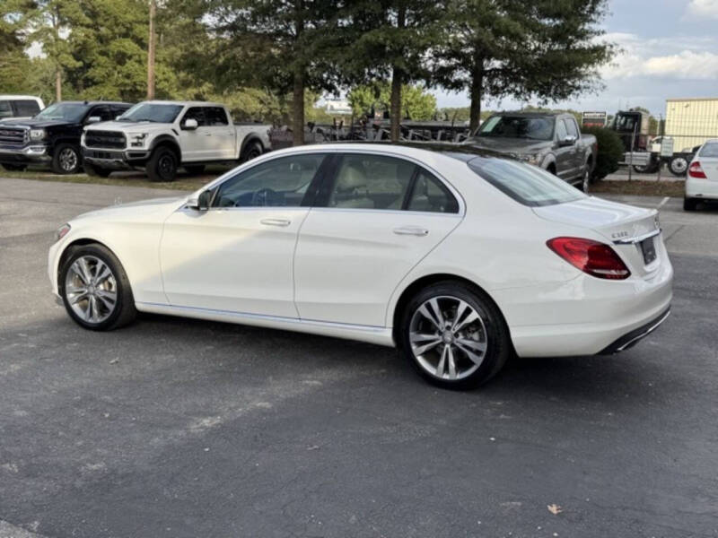 2015 Mercedes-Benz C-Class C 300 4MATIC