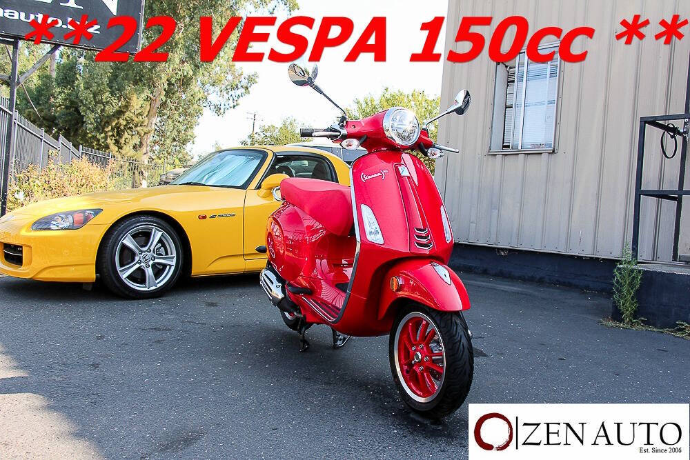 Vespa For Sale In Elk Grove, CA