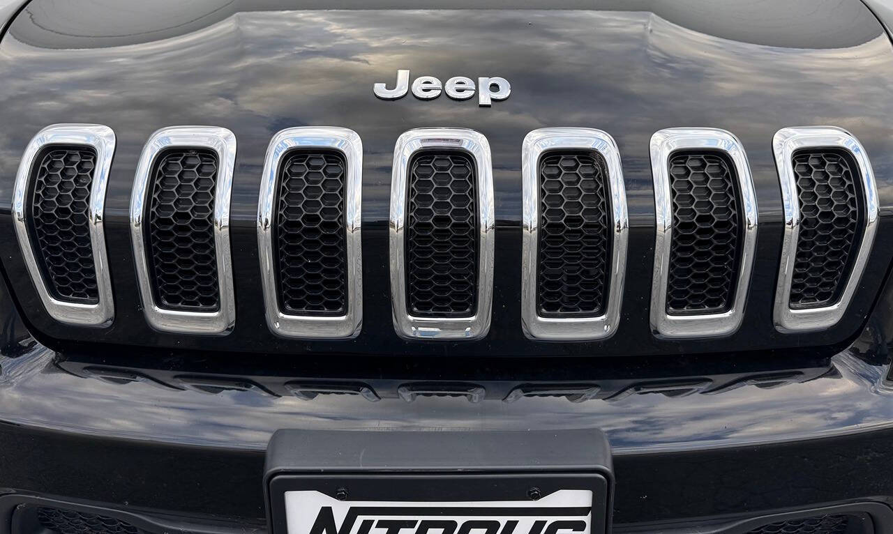 2018 Jeep Cherokee for sale at Nitrous Motorsports in Pacific, MO