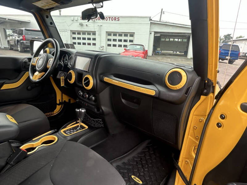 2015 Jeep Wrangler Sport