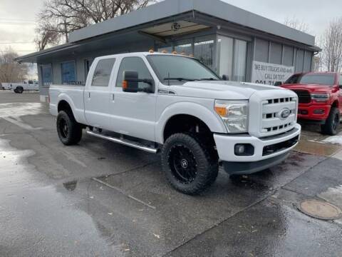 2013 Ford F-250 Super Duty for sale at Hoskins Trucks in Bountiful UT