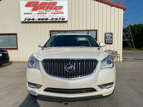 2014 Buick Enclave for sale at CAR PRO in Shelby NC